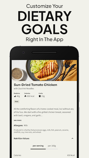 Factor_ Prepared Meal Delivery screenshot 7