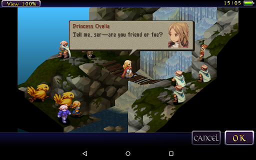 FINAL FANTASY TACTICS : WotL screenshot 4