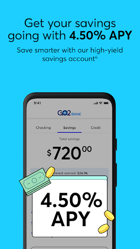 GO2bank: Mobile banking screenshot 4