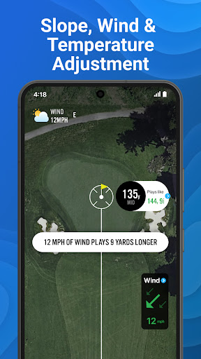 18Birdies Golf GPS Rangefinder screenshot 12