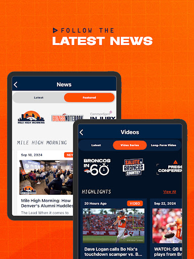 Denver Broncos screenshot 9