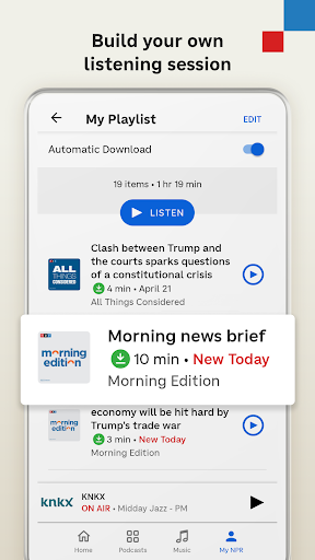 NPR: National & Local News screenshot 14