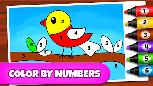 Coloring Games: Color & Paint screenshot 6