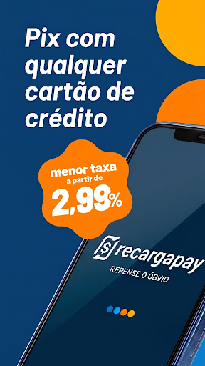 RecargaPay: Pix Cartão e Conta screenshot 8
