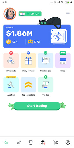 Cryptomania —Trading Simulator screenshot 3