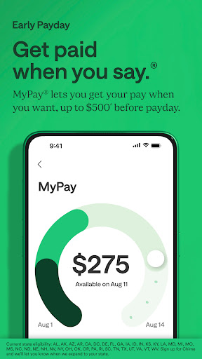 Chime® – Fee-Free Banking screenshot 5