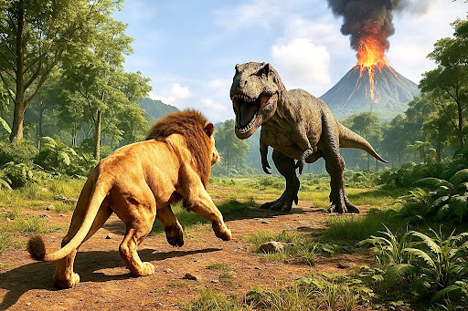 Jurassic Clash Wild Primal Sim screenshot 3