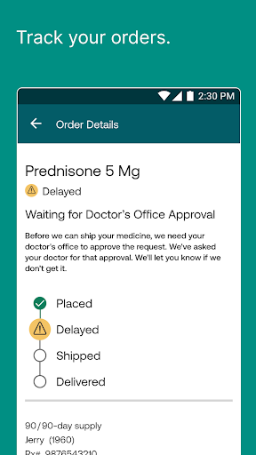 Express Scripts screenshot 1