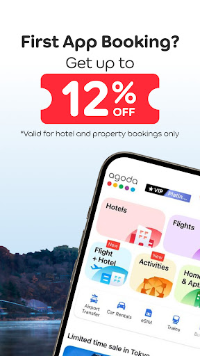 Agoda: Cheap Flights & Hotels screenshot 1