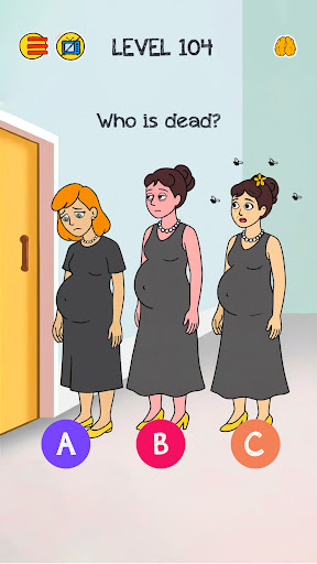 Brain Who? Tricky Riddle Tests screenshot 2