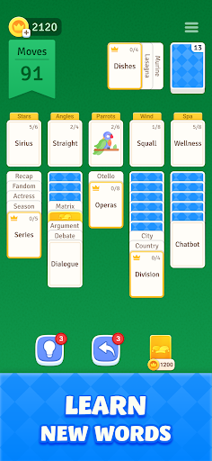 Solitaire Associations Journey screenshot 6