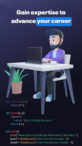 Learn Python－Code Lab by Ocean screenshot 2
