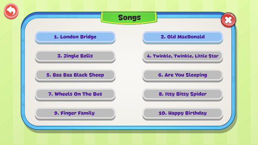 ABC Piano for Kids: Learn&Play screenshot 2