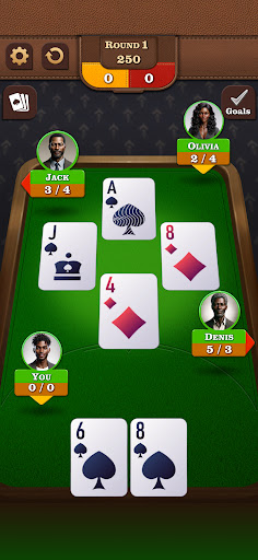Spades: Classic Card Game screenshot 1