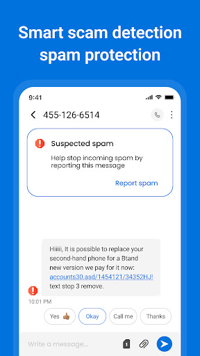 Messages: Text Message, SMS screenshot 1