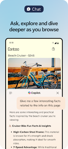 Microsoft Edge: AI browser screenshot 6