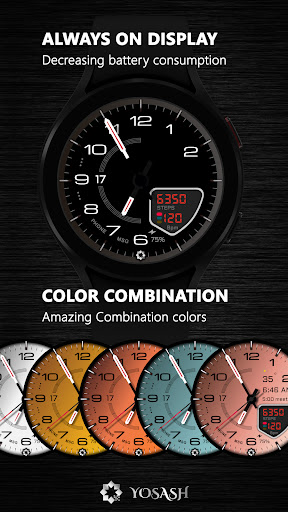 D355 Premium Watch Face screenshot 7