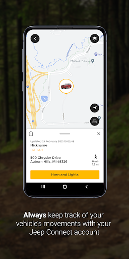 Jeep® screenshot 5