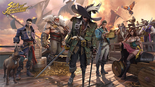 Sea of Conquest: Pirate War screenshot 18