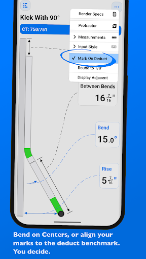 QuickBend: Conduit Bending screenshot 8