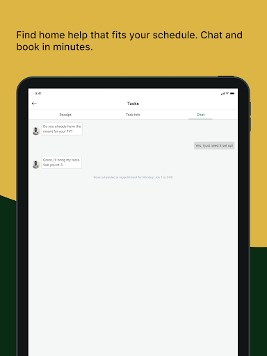 Taskrabbit - Handyman, Errands screenshot 10