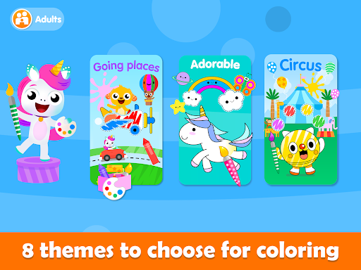 Toddler Coloring Book For Kids screenshot 10