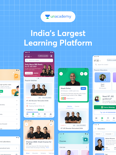 Unacademy: Learn & Crack Exams screenshot 5