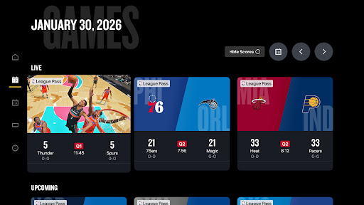 NBA: Live Games & Scores screenshot 15