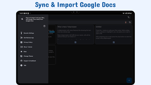Nano Teleprompter screenshot 11