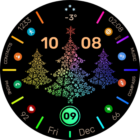 WFP 306 Christmas tree screenshot 19