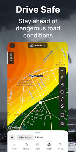 The Weather Channel - Radar screenshot 2