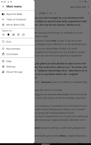 Mirror Study Bible screenshot 1