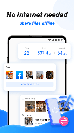 SHAREit Lite - Fast File Share screenshot 4