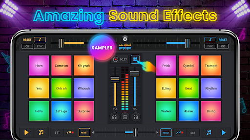 DJ Music Mixer - DJ Drum Pad screenshot 12