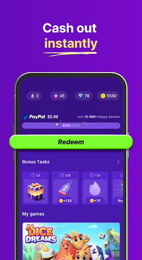 Snakzy: Earn While You Play screenshot 5