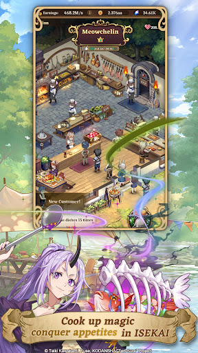Isekai:Slow Life screenshot 12