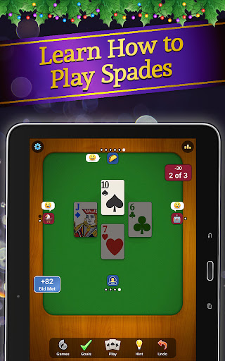 Spades: Classic Card Games screenshot 14