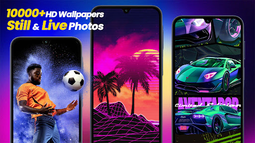 Wallpapers:Live&Control Center screenshot 1
