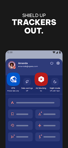 Opera: Private Web Browser screenshot 10