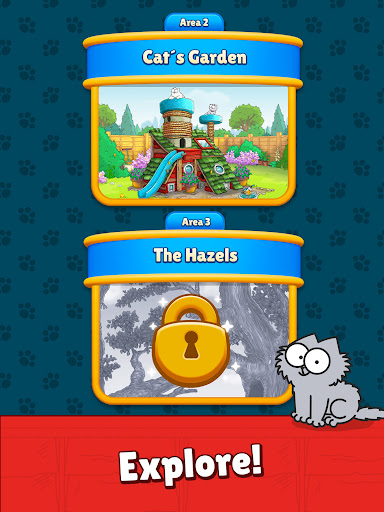 Simon's Cat Match! screenshot 5