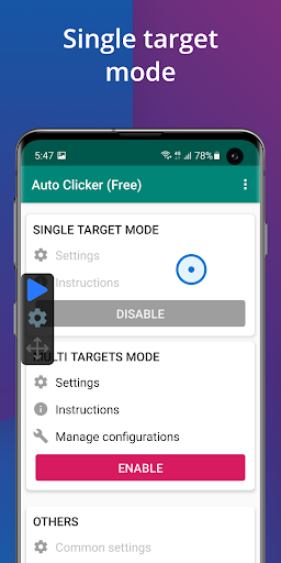 Auto Clicker - Automatic tap screenshot 1