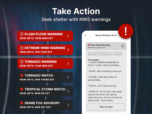 The Weather Channel - Radar screenshot 6