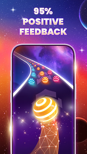 Dancing Road Color Balls Match screenshot 5