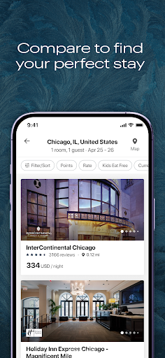 IHG One Rewards: Book Hotels screenshot 5