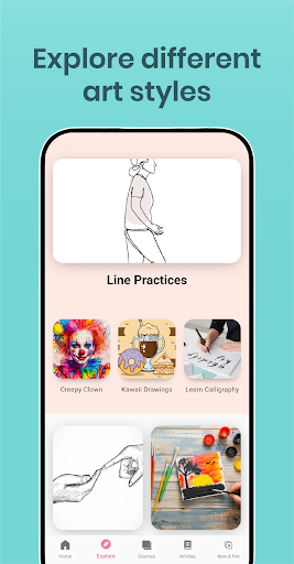 Learn Drawing screenshot 9