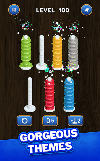 Nut Sort Puzzle - Color Sort screenshot 5