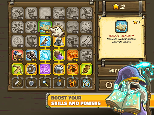 Kingdom Rush Frontiers TD screenshot 3