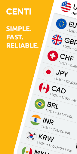 Centi PRO - Currency Converter screenshot 13