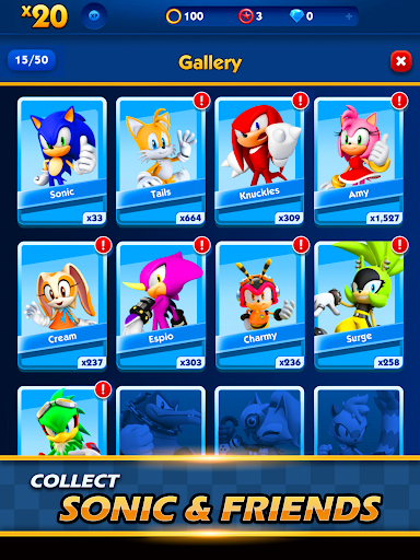 Sonic Dash Run screenshot 7