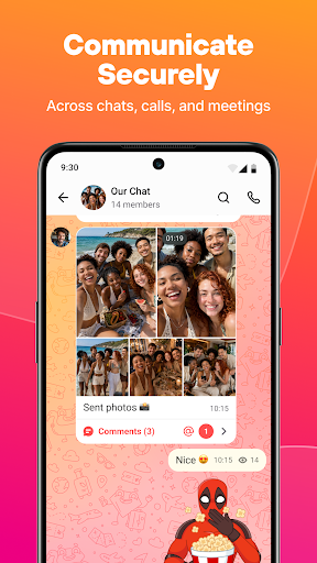 Online chat, calls - Gem Space screenshot 3